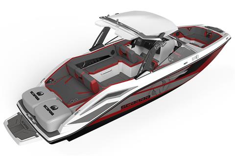 New 2026 Scarab 285 LX Wake Power Boats Inboard in Lafayette, LA
