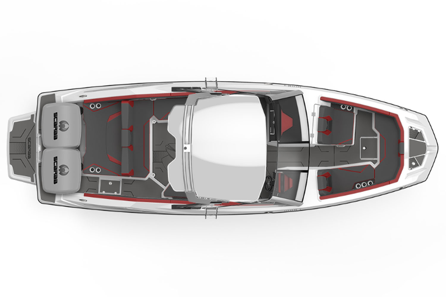 New 2026 Scarab 285 LX Wake Power Boats Inboard in Lafayette, LA