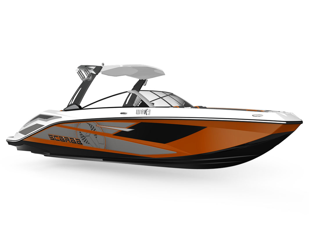 New 2026 Scarab 285 LX WAKE Power Boats Inboard in Lafayette, LA