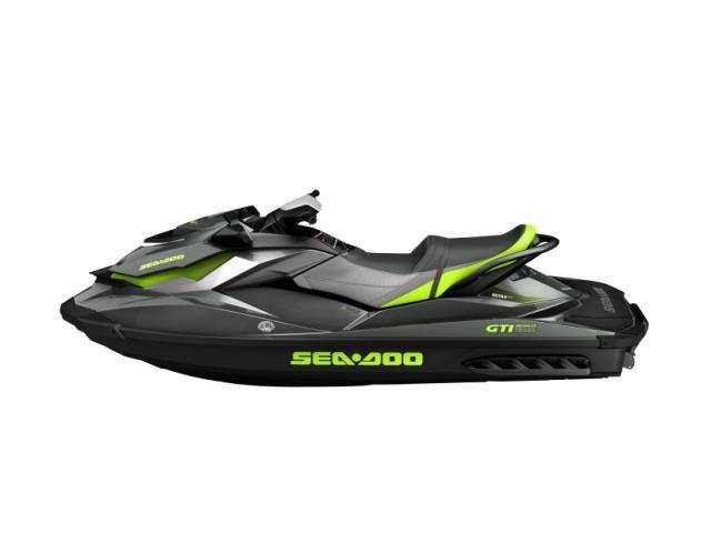 2015 Sea-Doo GTI Limited 155 2