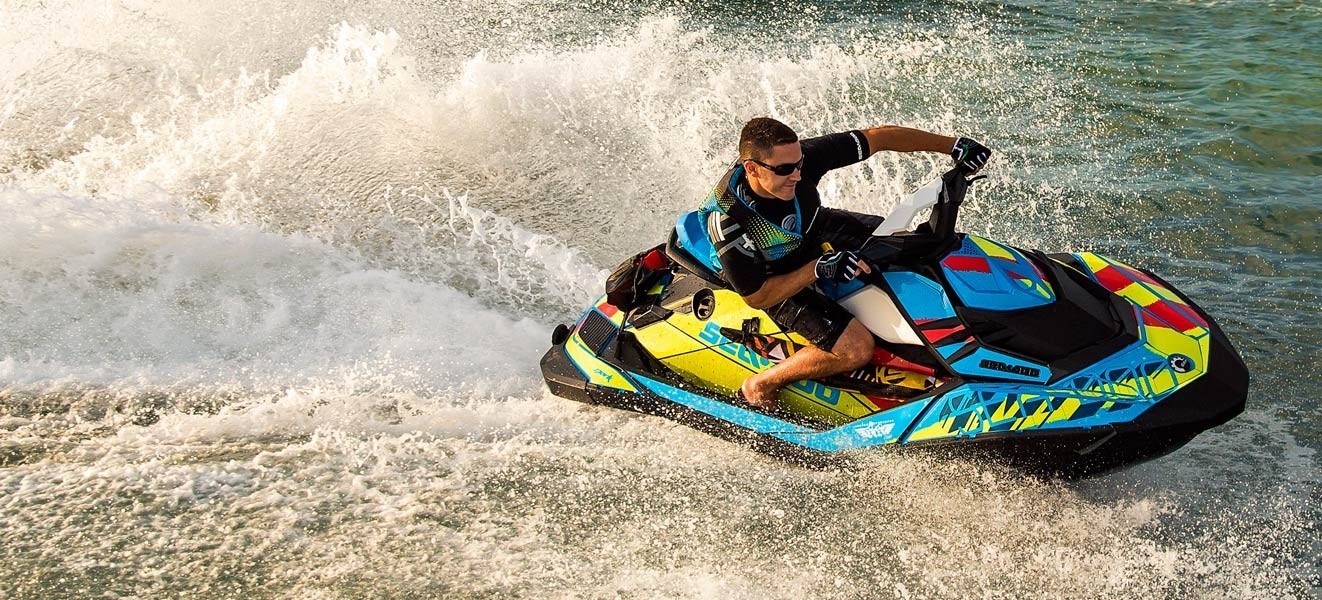 2016 Sea-Doo Spark 2up 900 H.O. ACE w/ iBR & Convenience Package Plus in Lacey, Washington - Photo 6