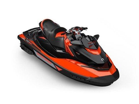 New 2016 Sea-Doo RXT-X aS 260 Lava Red / Monolith Black Satin