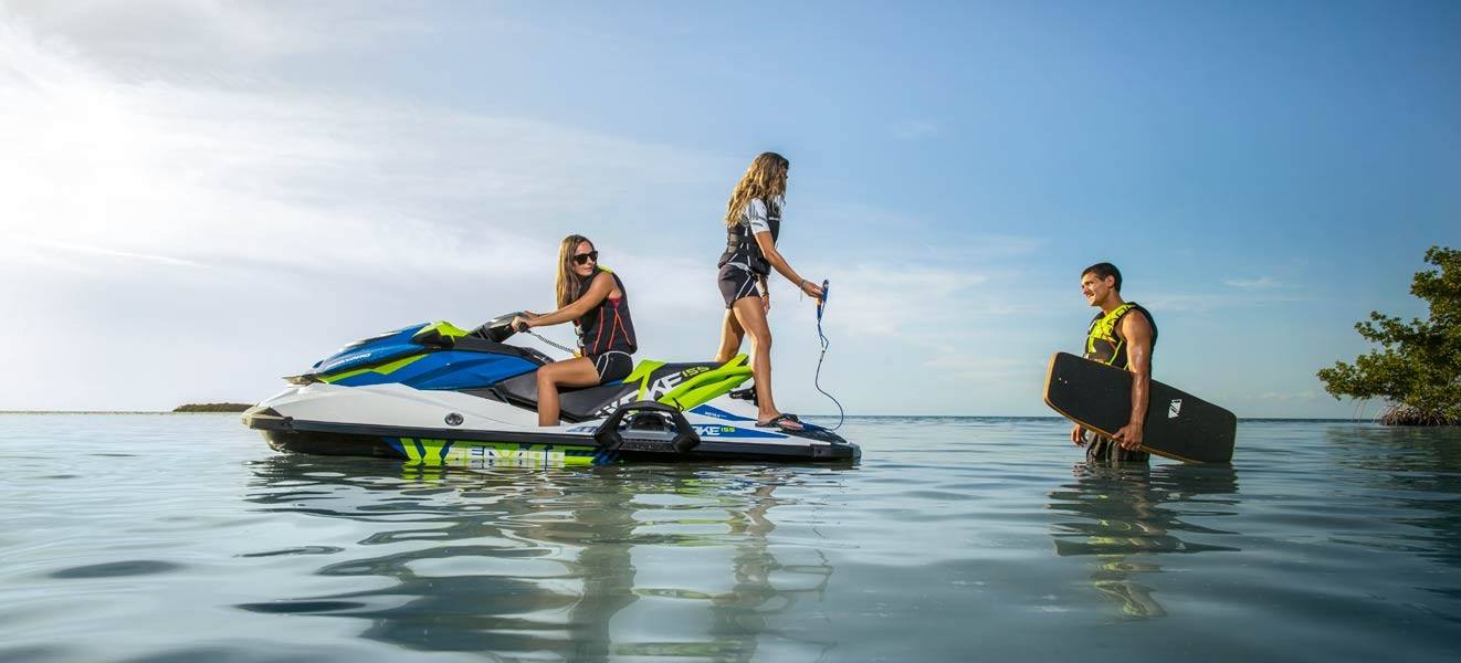 2016 Sea-Doo WAKE Pro 215 in Huron, Ohio - Photo 12