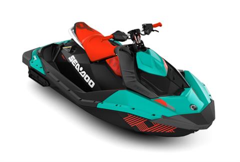 2017 Sea-Doo Spark 2up Trixx iBR Watercraft Jesup Georgia 51J617