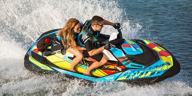 2017 Sea-Doo SPARK 3up 900 H.O. ACE iBR & Convenience Package P 8