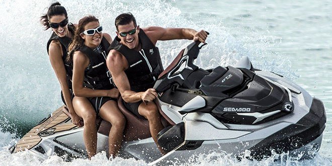 2018 Sea-Doo GTX Limited 300 + Sound System in Burlington, Washington - Photo 3