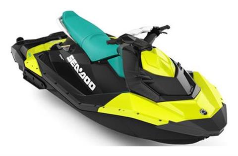 2018 Sea-Doo SPARK 3up 900 H.O. ACE iBR + Convenience Package — photo 1 of 4