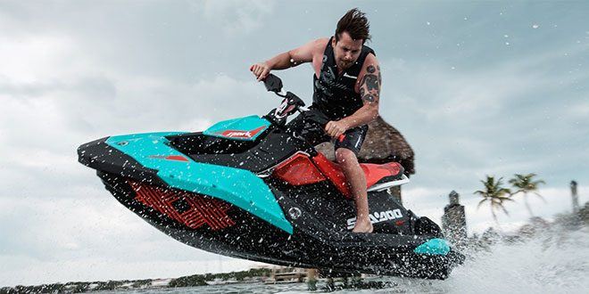 2018 Sea-Doo Spark Trixx 3up iBR in Yankton, South Dakota - Photo 14