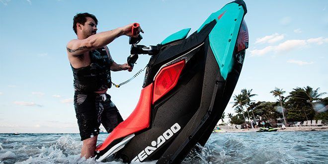 2018 Sea-Doo Spark Trixx 3up iBR in Yankton, South Dakota - Photo 15