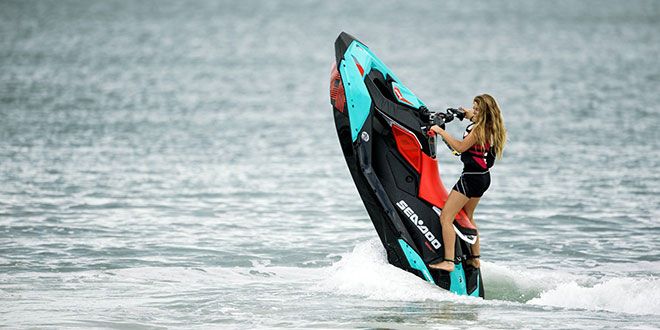 2018 Sea-Doo Spark Trixx 3up iBR in Yankton, South Dakota - Photo 16