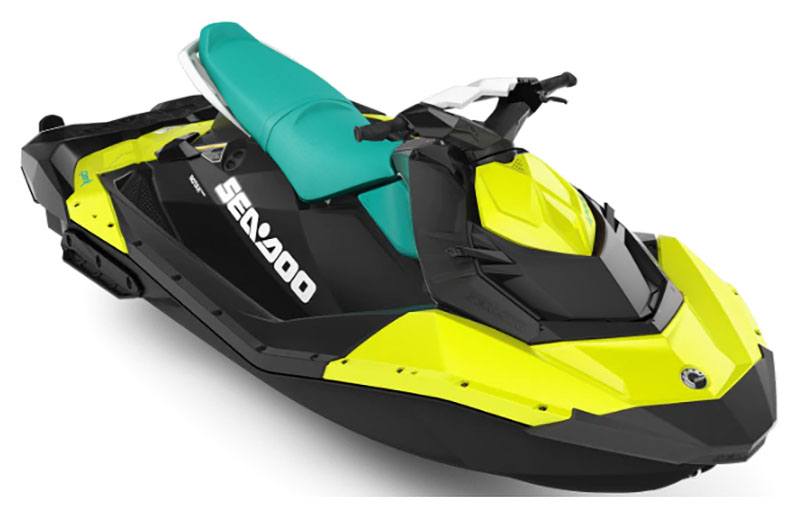 Used 2019 Sea-Doo Spark 3up 900 H.O. ACE iBR + Convenience Package