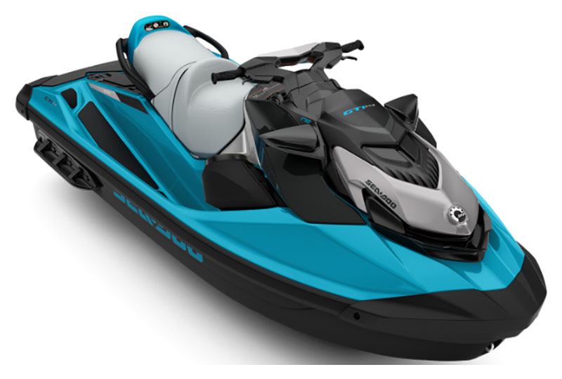 2020 Sea-Doo GTI SE 170 iBR + Sound System in Topeka, Kansas - Photo 1