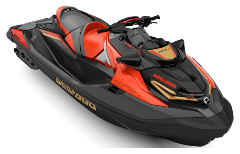 2020 Sea-Doo RXT-X 300 iBR in Huron, Ohio - Photo 5