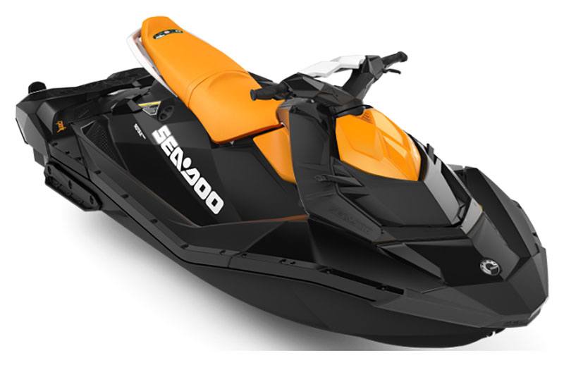 2020 Sea-Doo Spark 3up 90 hp iBR + Convenience Package for sale 1268702