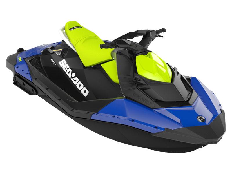 2021 Sea-Doo Spark 2up 90 hp iBR + Convenience Package in Lacey, Washington - Photo 10