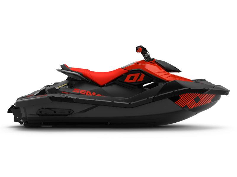 New 2021 Sea-Doo Spark Trixx 2up iBR Watercraft in Lafayette, LA