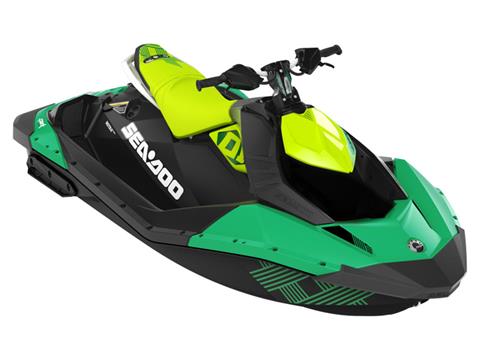 New 2021 Sea-Doo Spark Trixx 3up iBR Watercraft in Lafayette, LA