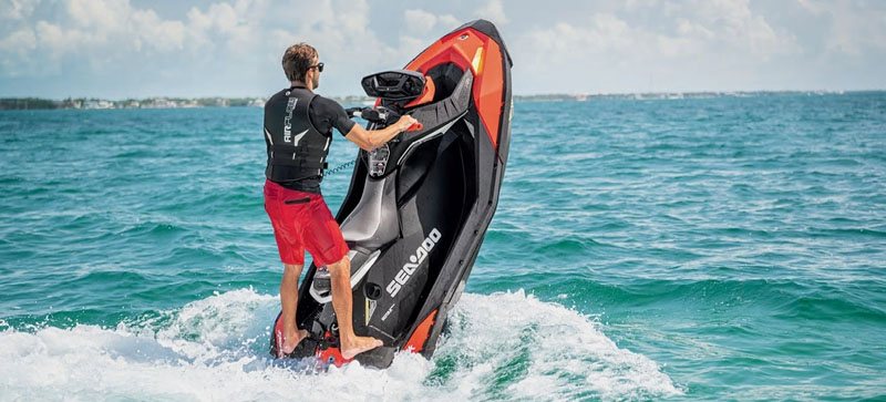 2021 Sea-Doo Spark Trixx 2up iBR + Sound System in Huron, Ohio - Photo 8