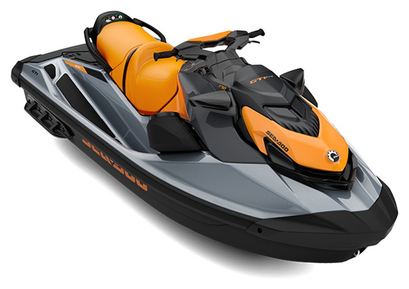 2021 Sea-Doo GTI SE 170 iBR + Sound System in Columbia, South Carolina