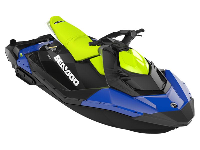 New 2021 Sea-Doo Spark 3up 90 hp iBR + Convenience Package