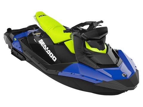 New 2021 Sea-Doo Spark 2up 60 hp Watercraft in Lafayette, LA