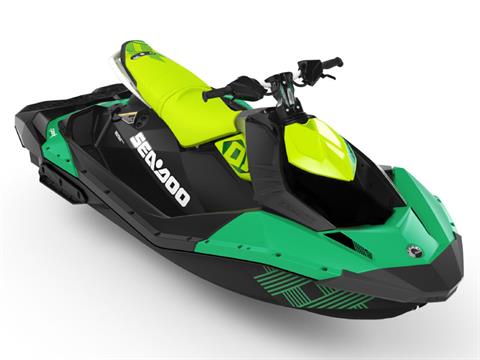 New 2025 Sea-Doo Spark Trixx for 3 + iBR and audio in option