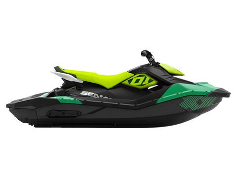 New 2021 Sea-Doo Spark Trixx 3up iBR Watercraft in Lafayette, LA