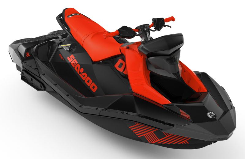 New 2024 Sea-Doo Spark Trixx 1up iBR + Sound System, Chaffee
