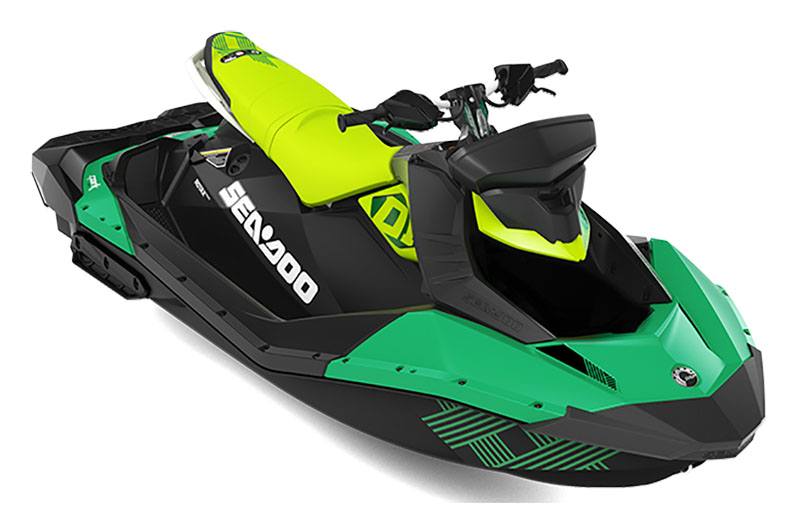 大人気新作 New 2021 Sea-Doo Spark Trixx 3up iBR + Sound System 日本酒