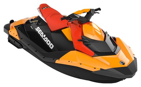 2022 Sea-Doo Spark 2up 90 hp iBR + Convenience Package — photo 1 of 2