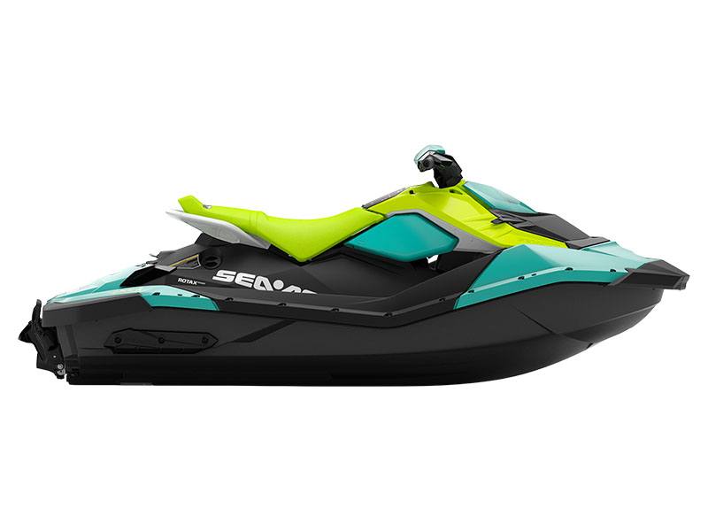 New 2022 Sea-Doo Spark 2up 90 hp iBR + Convenience Package
