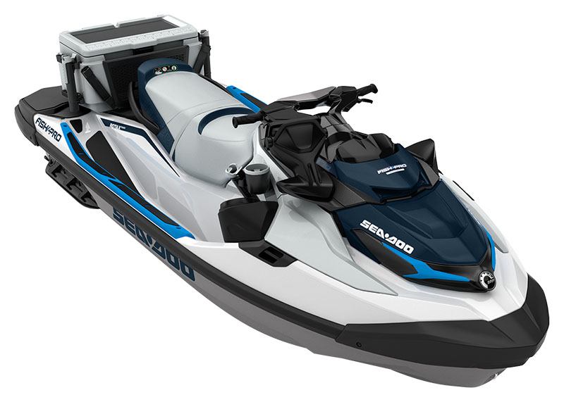 2022 Sea-Doo Fish Pro Sport + Sound System in Tyngsboro, Massachusetts - Photo 1