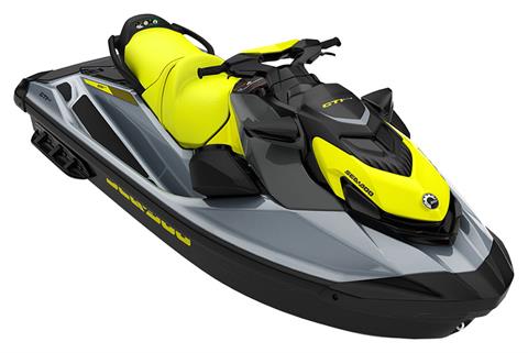 New 2021 Sea-Doo GTI SE 130 iBR Watercraft in Lafayette, LA