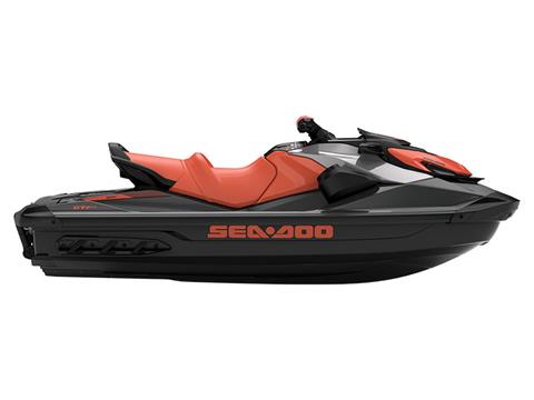 New 2022 Sea-Doo GTI SE 130 iDF + Sound System Watercraft in