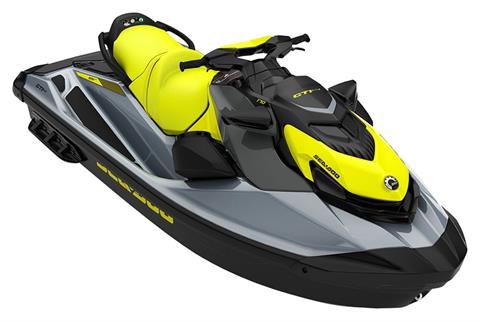 【24.5cm/6.5】 24-25 K2 SURFER YELLOW New 2022 Sea-Doo GTI SE 170 iBR + Sound System Watercraft in