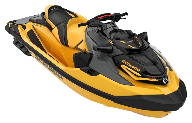 New 2022 Sea-Doo RXT-X 300 iBR Watercraft in Lafayette, LA