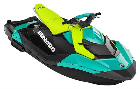 New 2022 Sea-Doo Spark 2up 90 hp iBR + Convenience Package