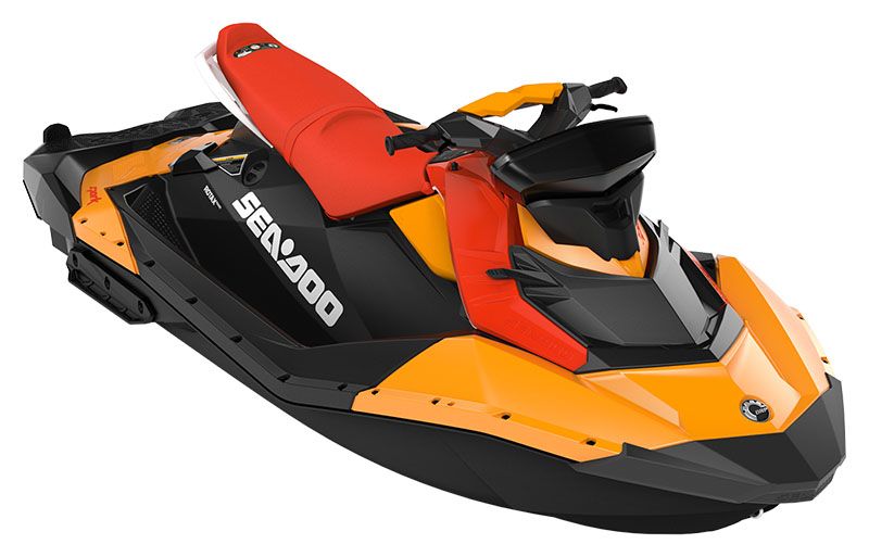 New 2022 Sea-Doo Spark 3up 90 hp iBR, Convenience Package + Sound