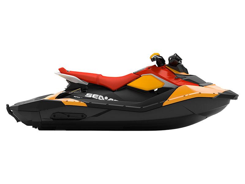 New 2022 Sea-Doo Spark 3up 90 hp iBR, Convenience Package + Sound 