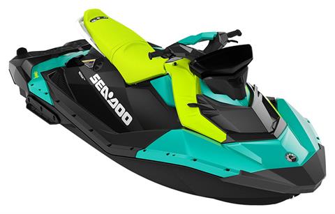 New 2022 Sea-Doo Spark 3up 90 hp iBR, Convenience Package + Sound 
