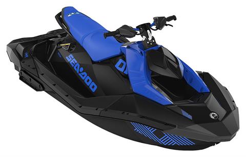 柔らかな質感の Spark Sea-Doo 2022 New Trixx Deep / Blue Dazzling iBR 3up Japanese Sake
