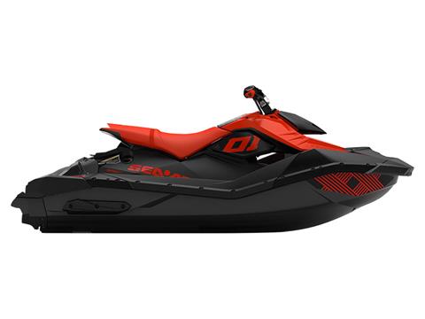 New 2022 Sea-Doo Spark Trixx 3up iBR Watercraft in Lafayette, LA