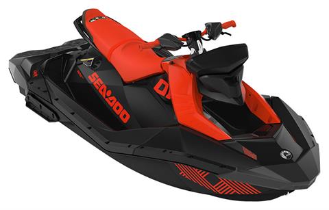 New 2021 Sea-Doo Spark Trixx 3up iBR + Sound System