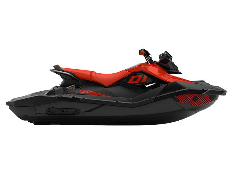 New 2022 Sea-Doo Spark Trixx 3up iBR + Sound System