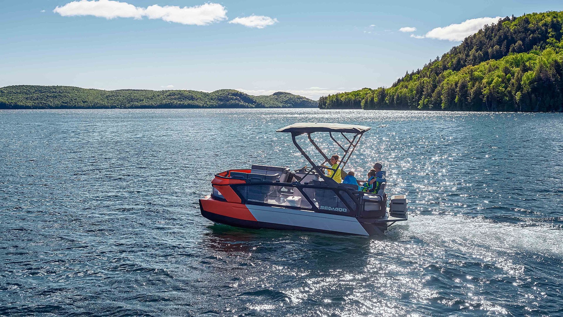 2023 Sea-Doo Switch Cruise 21 - 170 HP