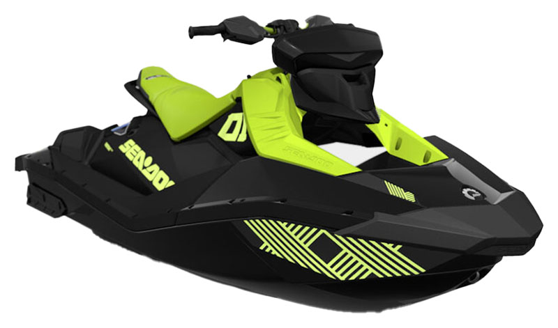 New 2023 Sea-Doo Spark Trixx 2 up iBR + Sound System Watercraft in