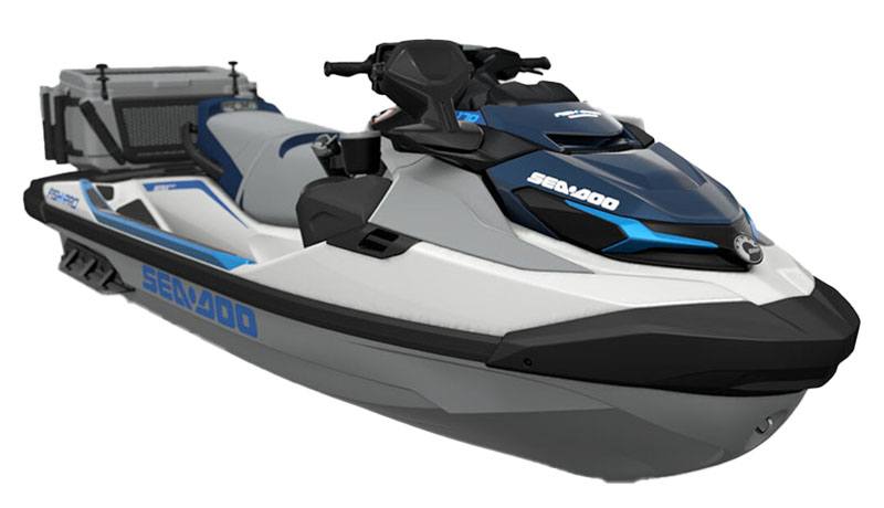 2023 Sea-Doo FishPro Sport 170 + iDF iBR Sound System in Enfield, Connecticut - Photo 20