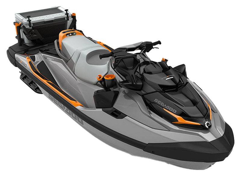 2023 Sea-Doo FishPro Trophy 170 + iDF iBR Tech Package in Columbia, Missouri
