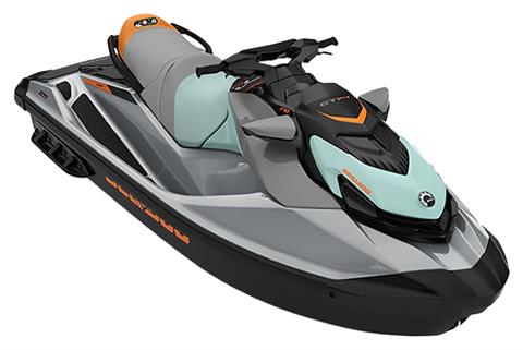 New 2021 Sea-Doo GTI SE 170 iBR + Sound System Watercraft in