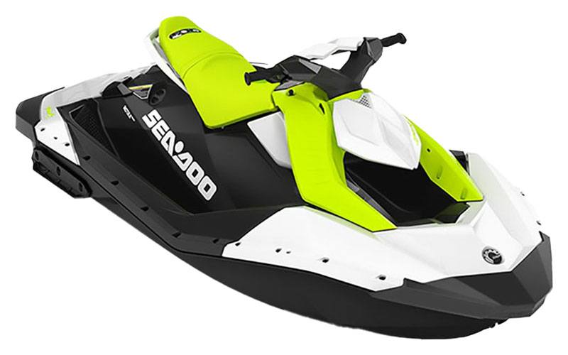 New 2023 Sea-Doo Spark 2up 90 hp iBR Convenience Package